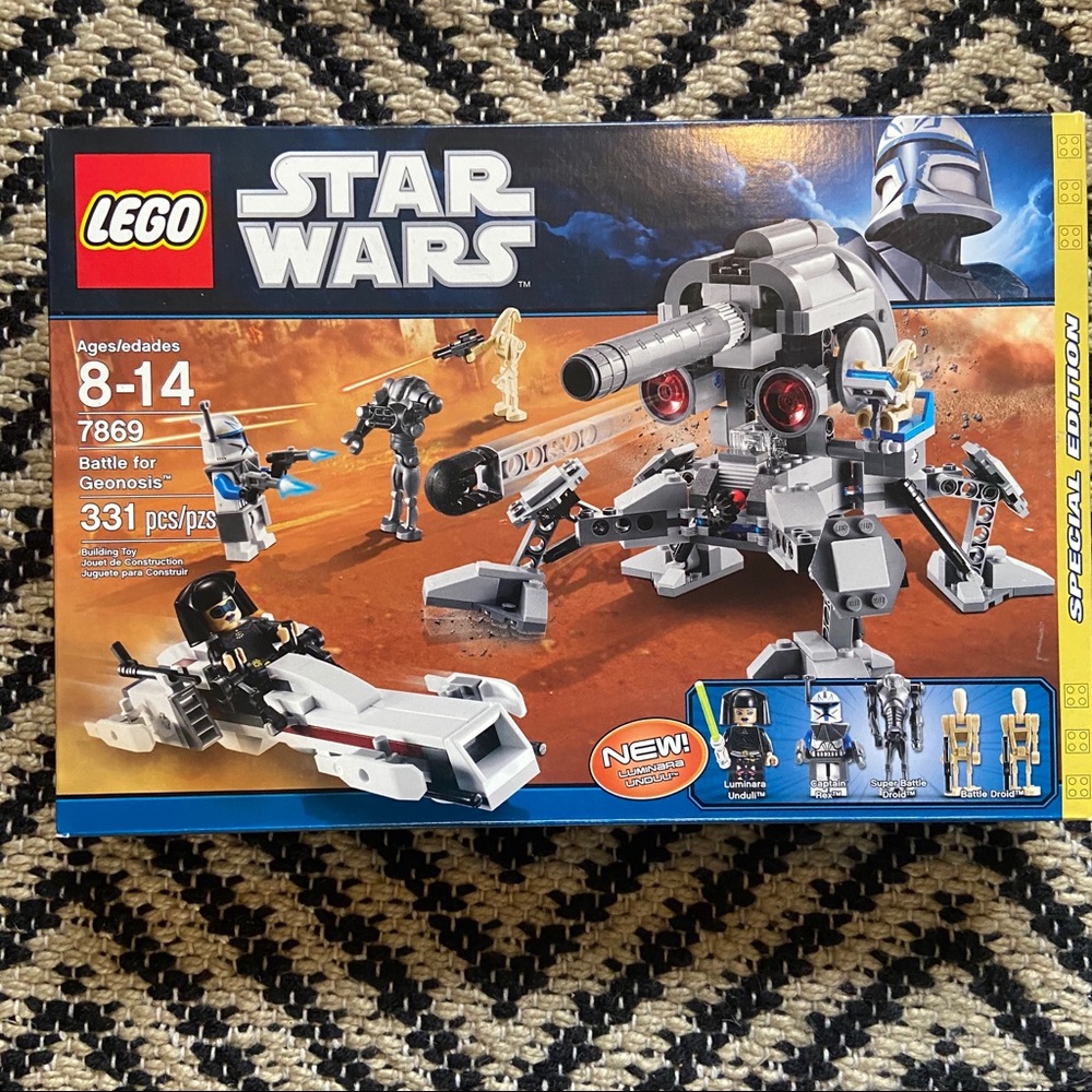 Limited Edition LEGO Star Wars SPECIAL EDITION